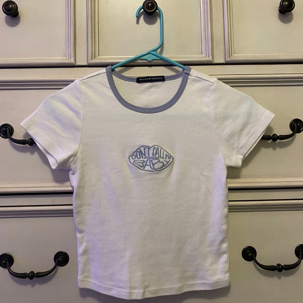 brandy melville tee
